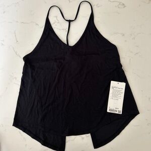 Lululemon Modal Silk Yoga Tank